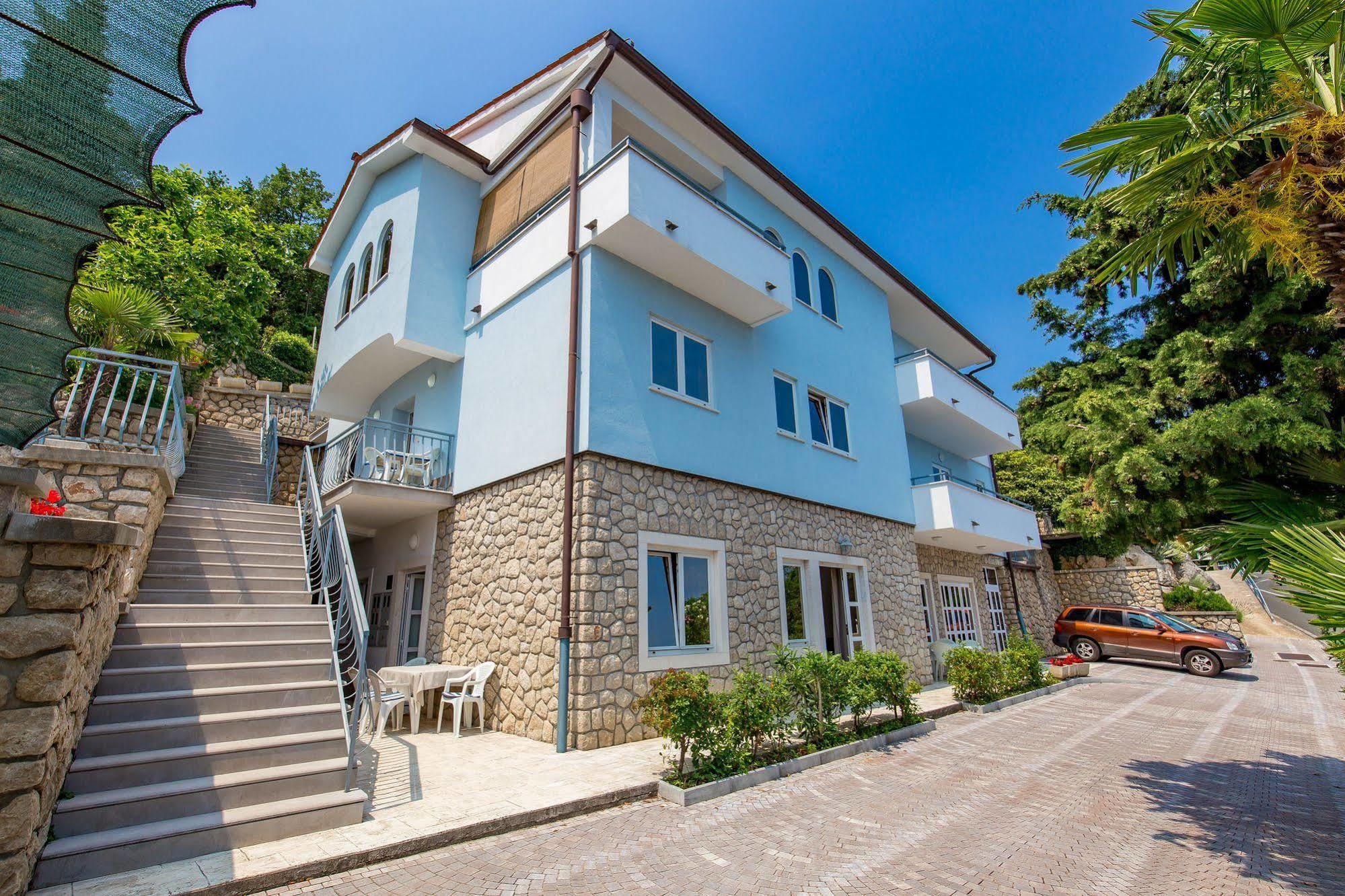 Apartments Gea Mošćenička Draga Exteriér fotografie